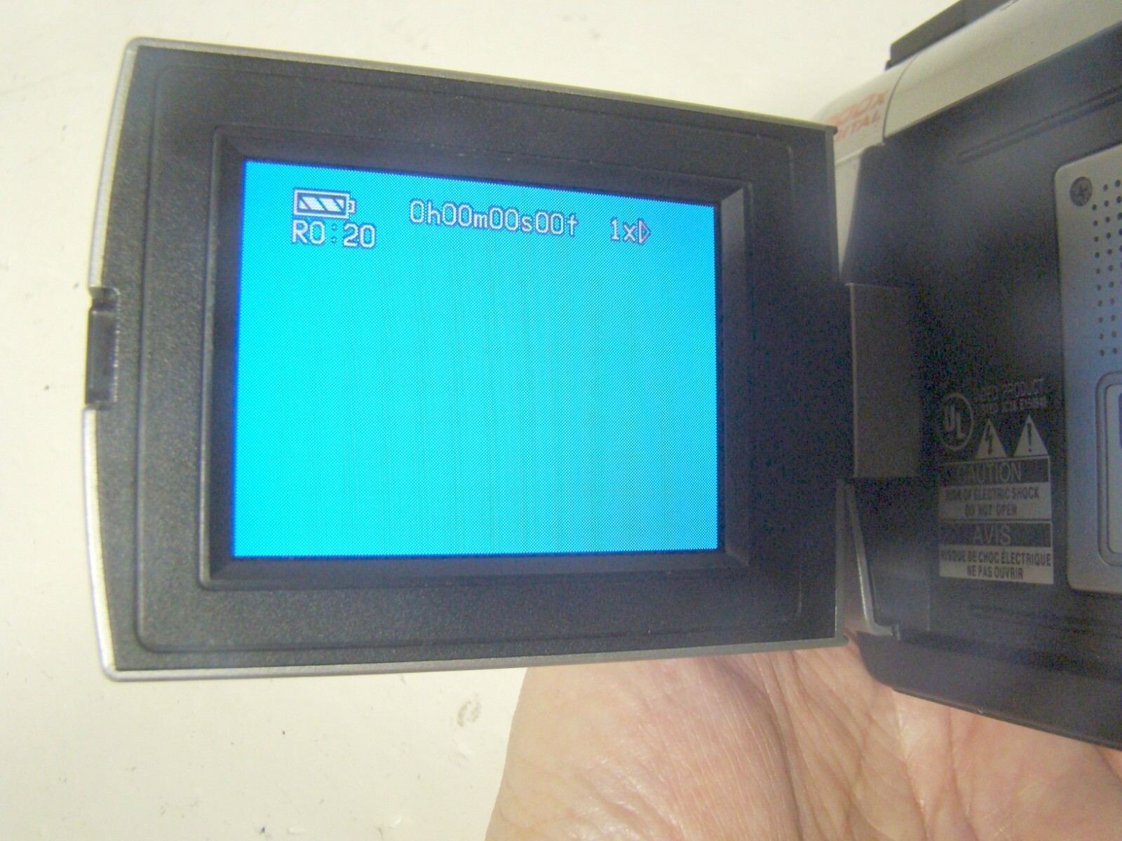 Panasonic PV-DV910 910D Mini DV Camcorder 18x HD Zoom 11231