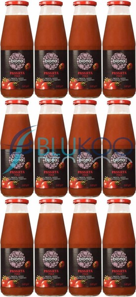 Biona Passata Fina - 680G (12Er Pack)-image