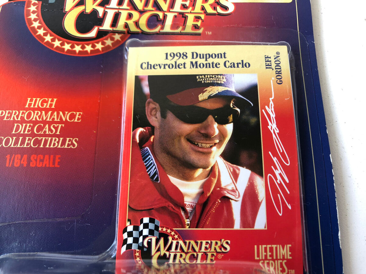 Winners Circle Jeff Gordon 24 Dupont NASCAR Chevy Kenner 1 Winners Circle Jeff Gordon 24 Dupont NASCAR Chevy Kenner 1
