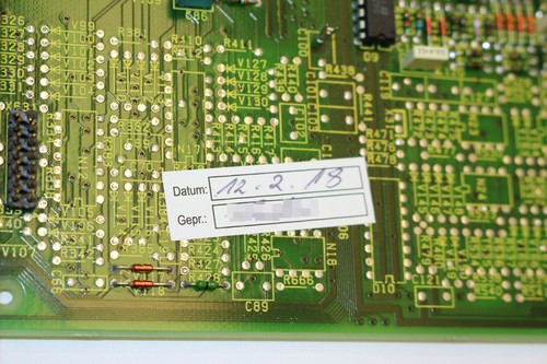 1x SIEMENS 6RB2100-0NA11 CONTROL BOARD 462 110.9070.11 N P Q R - Zdjęcie 7 z 9