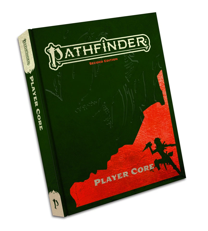 Special Ed. 2023 Edition Pathfinder RPG: Player Core Rulebook Hardcover (P2)