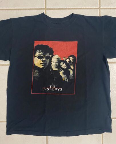 The Lost Boys Movie Promo Vtg Tee 00s