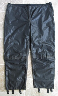 Mens 34 Hein Gericke Sheltex Membrane for Motorcycle Pants Zip Black Waterproof
