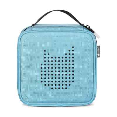 Tonies Carrying Case - Small Travel Compact - Blue- 10 Character On The Go