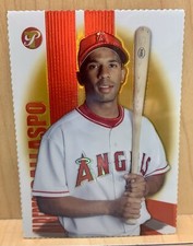2004 Topps Pristine Die Cut Gold Refractor #116 Alberto Callaspo /41 Angels