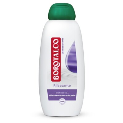 Borotalco Entspannendes Duschbad Lavendel und Iris 450 ml