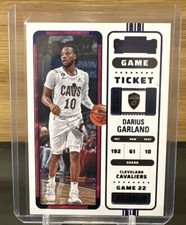 2022-23 Panini Contenders The Finals Ticket #26 Darius Garland BLUE #35/49
