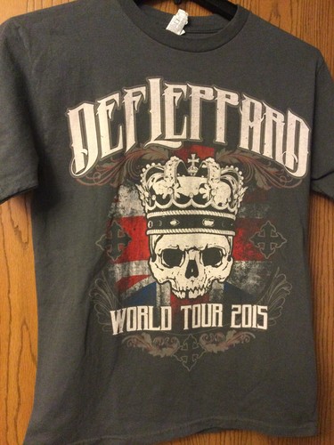 Def Leppard - World Tour 2015 Green 