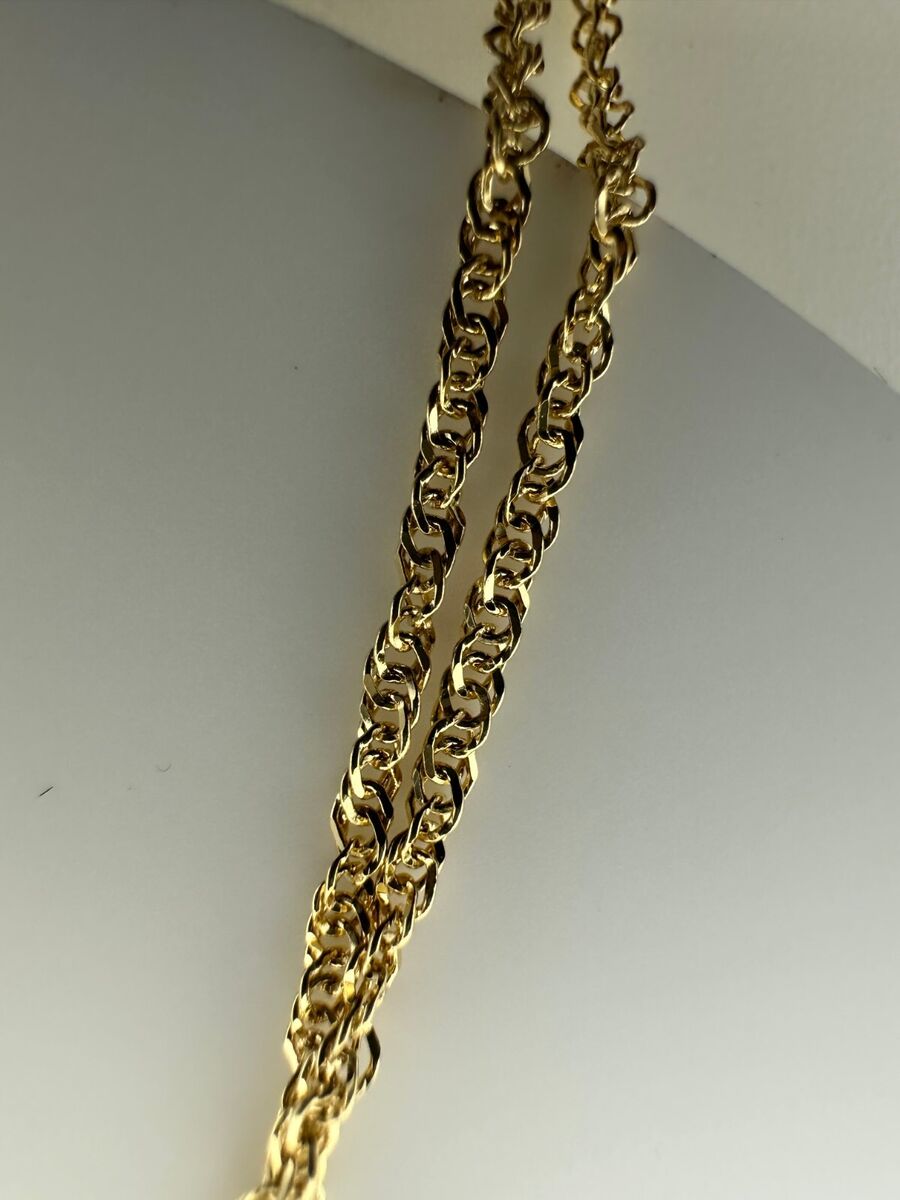18K Gold Screw Necklace Chain (K18 Japan Gold) | eBay 18K Gold Screw Necklace Chain (K18 Japan Gold) | eBay