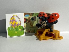Objetivos y papeles Kinder Joy Pascua Primavera 2025 Lady Bug Shooter