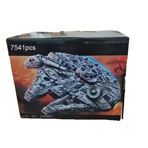 Unbuild Lego Star Wars: Millennium Falcon (75192) With 7541 Pcs. Generic Bricks