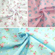Polycotton Fabric Roses &