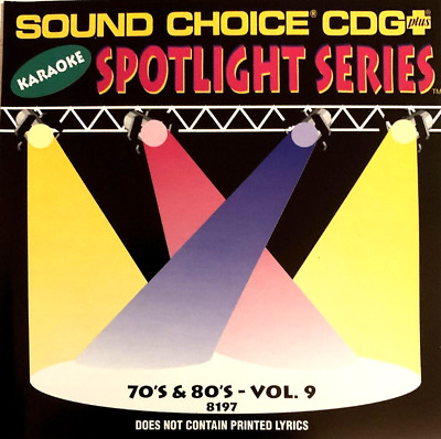 SOUND CHOICE SPOTLIGHT - 70'S & 80'S - SC8197  FLEETWOOD MAC, JOURNEY