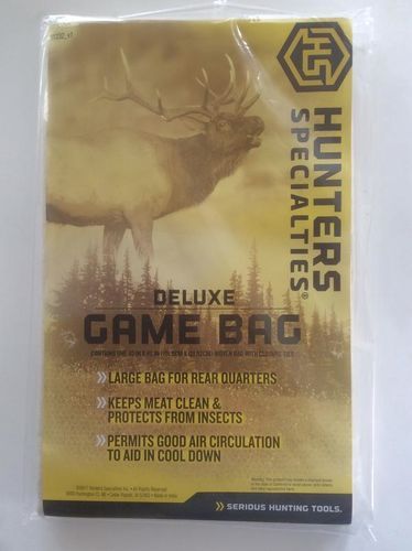 Deluxe Game Bag Hunters Specialties Sporting Deer Elk Sportsman Venison nip - Picture 1 of 3