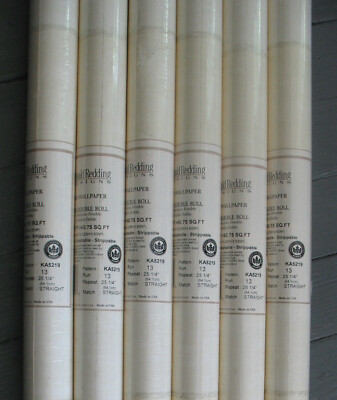 Ronald Redding Stripe Wallpaper Stirling Stripe KA5219 27'' x 27' / make offer