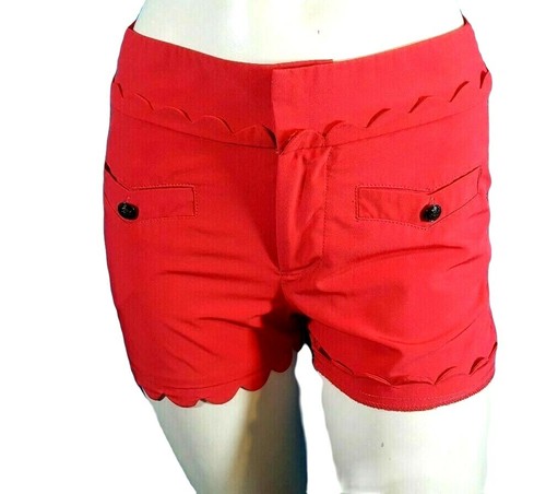 Short Rouge Lizgolf By Liz Claiborne Femme Taille 10 - Neuf Avec étiquettes