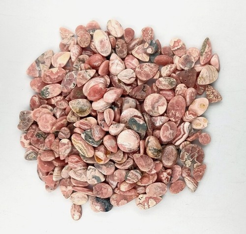 Rhodochrosite Lot, Natural Rhodochrosite Cabochon, Rare Loose Gemstone 71927 - Picture 4 of 5