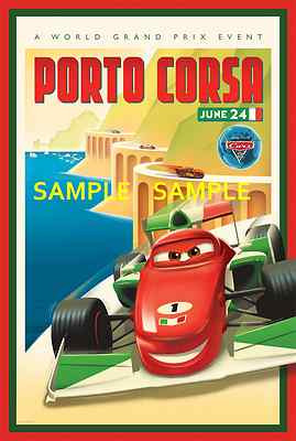 その他 2025 EPOCH Pixar Cars Porto Corsa 10/10 その他 2025 EPOCH Pixar Cars Porto Corsa 10/10 2006 Disney Pixar