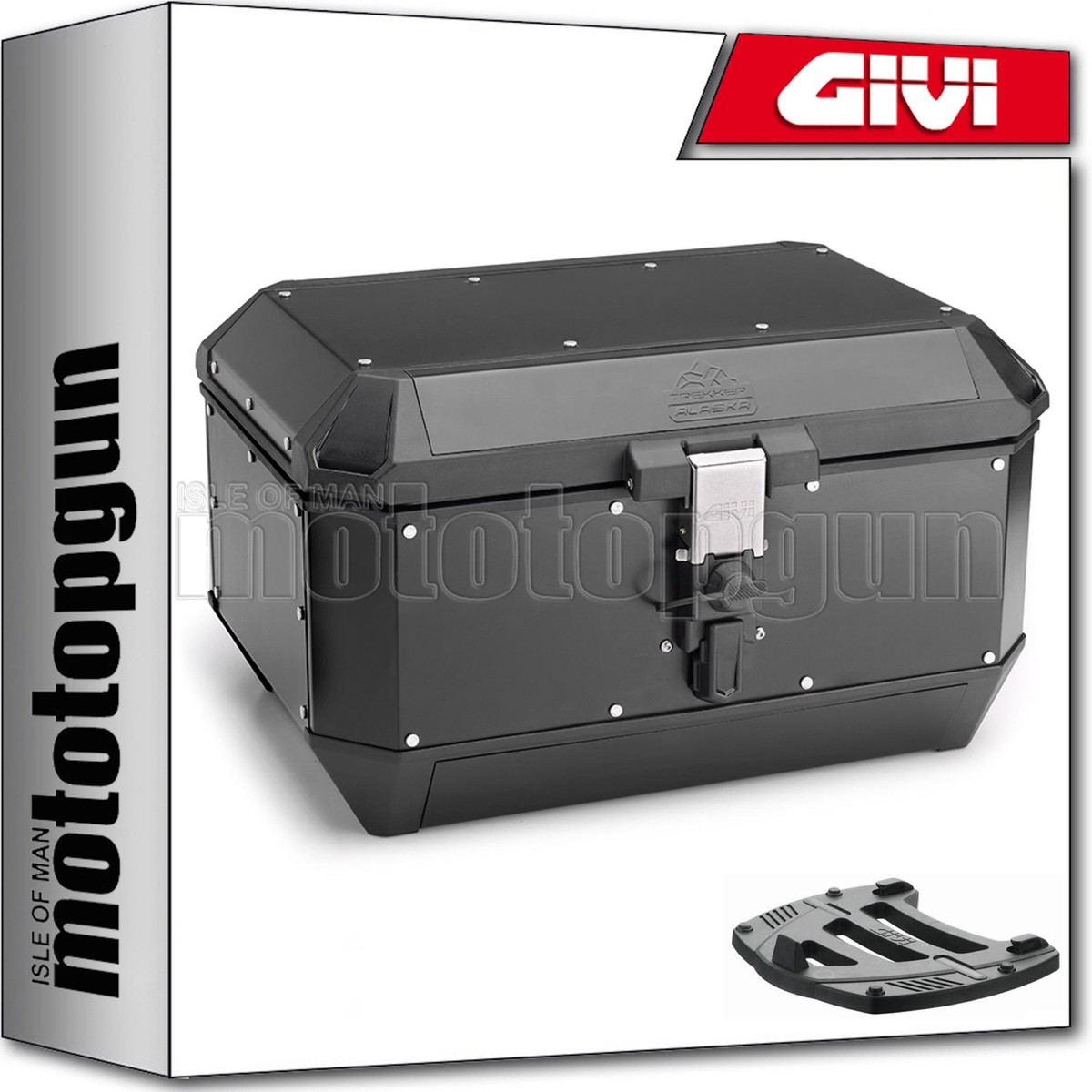 GIVI ALA56B TOP CASE + SUPPORT TREKKER ALASKA YAMAHA XJ 600 GIVI ALA56B TOP CASE + SUPPORT TREKKER ALASKA YAMAHA XJ 600