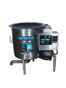 Salvajor P914 Food Scrapper and Waste Collector with Basket 3/4HP Pre-Flushing