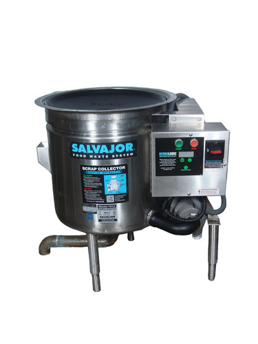 Salvajor P914 Food Scrapper and Waste Collector with Basket 3/4HP Pre-Flushing