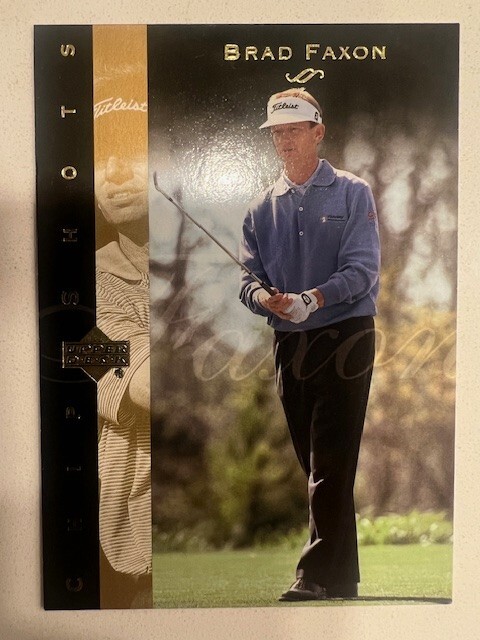 2003 Upper Deck Golf - Brad Faxon - Chipshots #96