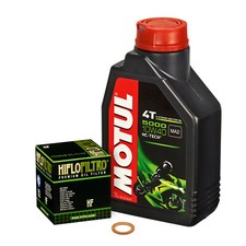 Suzuki GZ 125 Marauder, 98-13, AP; Motul 10w40 Öl; HiFlo Ölfilter Motorölset
