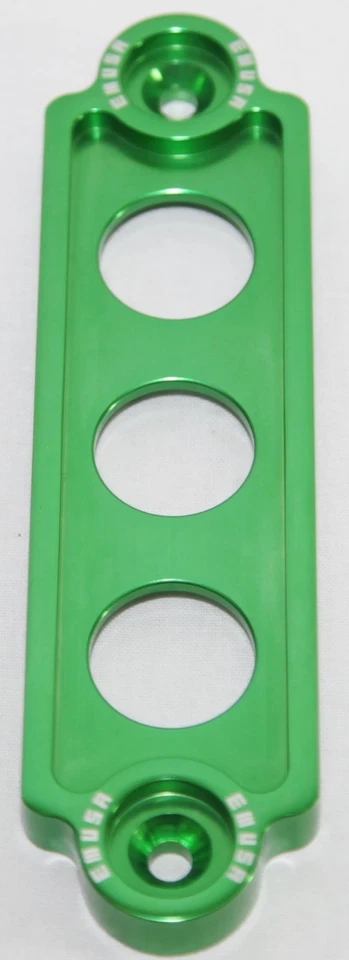 EMUSA Billet Batería Atar Ajuste 92-00 Civic/00-08 S2000/92-01 Prelude VERDE Foto 2 de 4