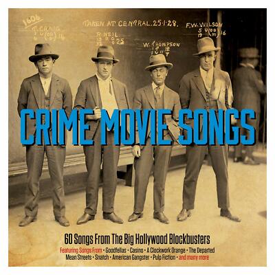 Crime Movie Songs - 60 Songs From The Big Hollywood Blockbusters 3CD NEW/SEALED