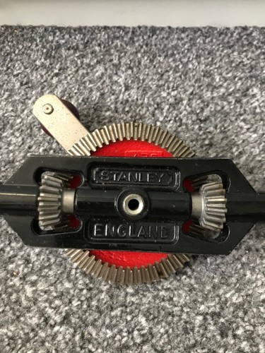 STANLEY VINTAGE HAND DRILL, MADE IN ENGLAND FULLY FUNCTIONAL - Picture 2 of 6
