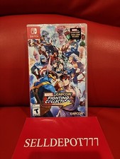 Marvel vs. Capcom Fighting Collection: Arcade Classics - NSW Brand New 