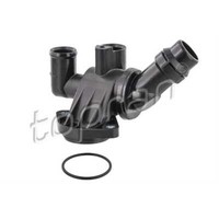 Topran Thermostat KüHlmittel Mit Dichtung 87°C FüR Audi A6 Avant Seat Exeo ST