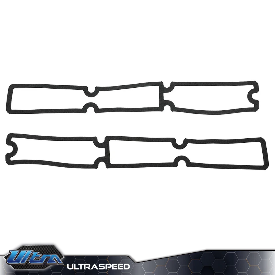 Ajuste para 1970 1971 1972 Buick Skylark, GS, GSX luz trasera lámpara lentes juntas negro Foto 2 de 4