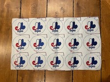 Vintage MONTREAL EXPOS Uncut 4