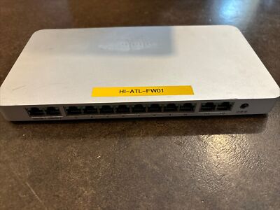 Cisco Meraki MX65-HW Cloud Managed Security Appliance | eBay