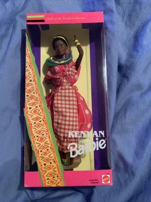 Barbie Dolls Of The World Collection Kenyan Doll Special Edition