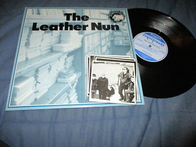 The Leather Nun Radio 1 Session The evening show Maxi-Single