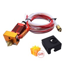 New 3D Printer CR-10 Assembled Hotend Extruded Kit Heating Rod Measuring Line