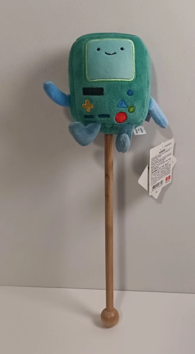 Cartoon Network Adventure Time BMO Hammer Massage Stick Plush Toy