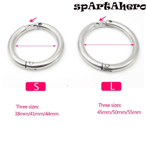 Male Soft Silicone Cage with Stainless Steel Adjustable Ring Chastity Device - Picture 8 of 16