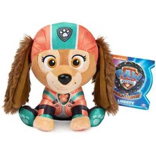 PAW Patrol 6in Plush Liberty Character by Gund the Mighty Movie NWT