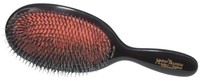 Mason Pearson Pocket Size Bristle And Nylon Brush, Black Mason Pearson Pocket Size Bristle And Nylon Brush, Black