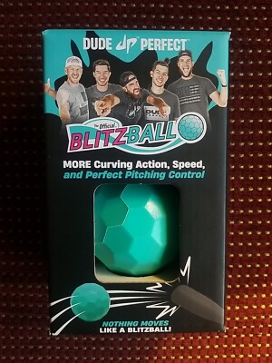 Blitz Ball Par Dude Perfect, Action Plus Incurvée, Contrôle