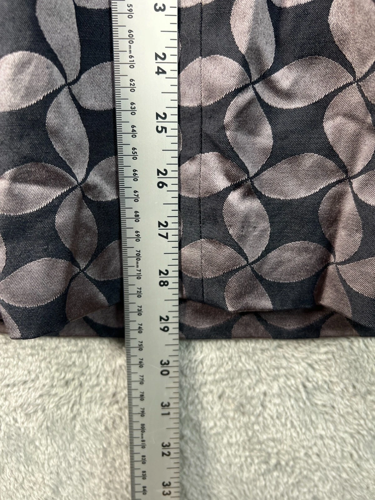 Michael Kors Mini Abito Donna 4 Blu Lucido Tubino Geometrico Senza Maniche Donna