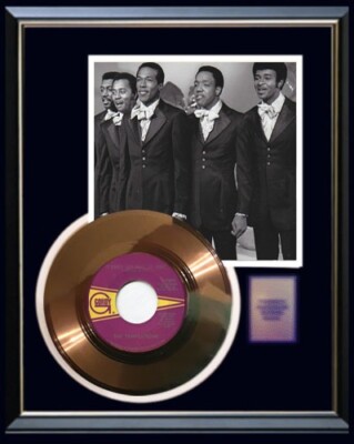 THE TEMPTATIONS I CAN'T GET NEXT TO YOU 45 RPM GOLD RECORD RARE NON ...