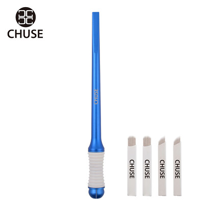 CHUSE Augenbraue manuelle Tattoo Pen Microblading Permanent Make-up 4 Klingen