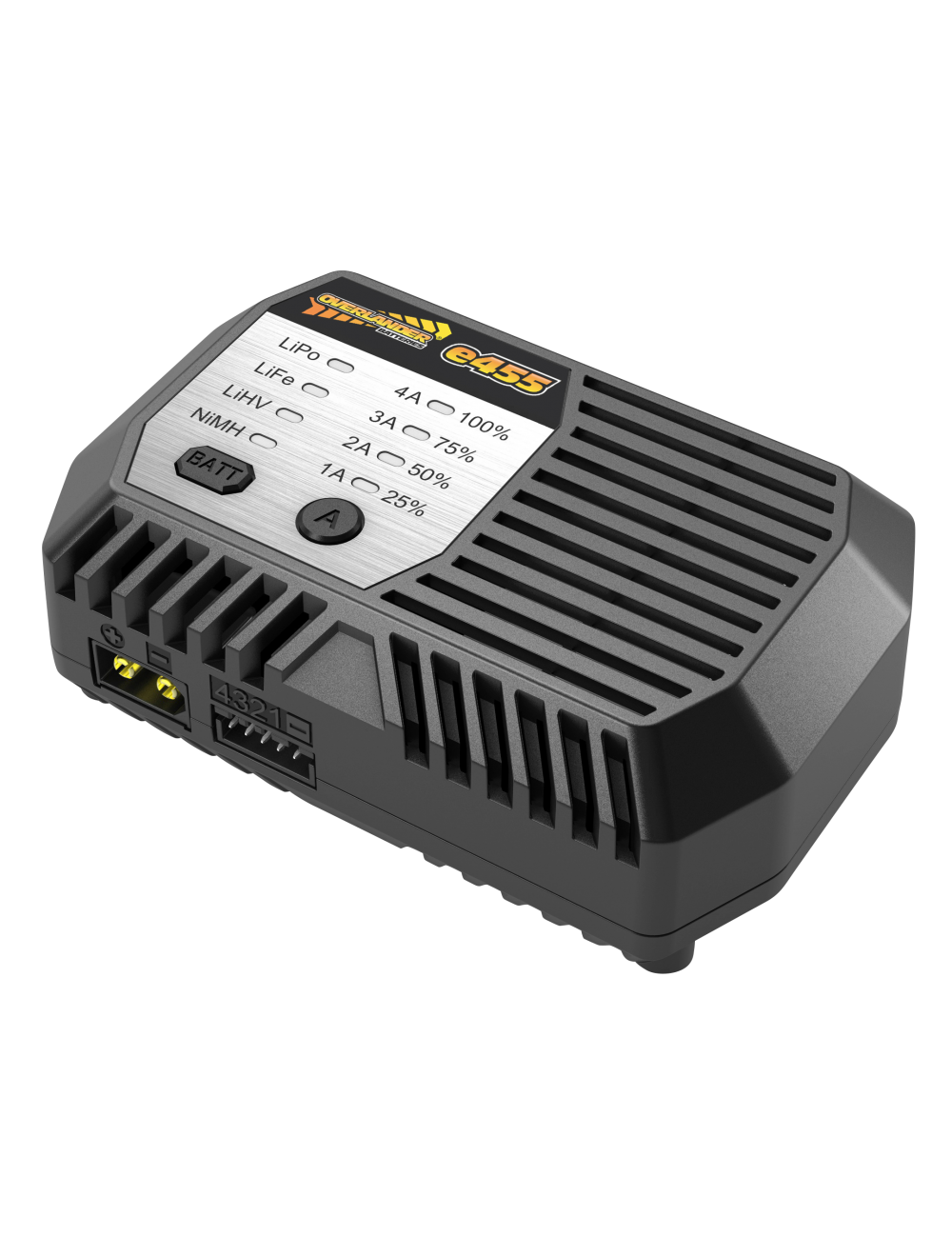 Overlander e455 50W Balance Charger for NiMh NiCd LiPo LiFe LiHV Batteries