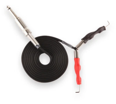 DCTATTOO 2 Meter Silikon Tattoo Maschine Clip Kordel - verschiedene Farben erhältlich