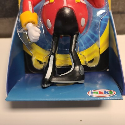 Sonic The Hedgehog - Figura Dr. Eggman 6 Cm, Articolata, Giocattolo Ufficiale Da Collezione