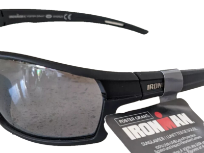 Foster Grant IronMan IMP Black Polarized Sunglasses Iron Man Cycling  Glasses Run